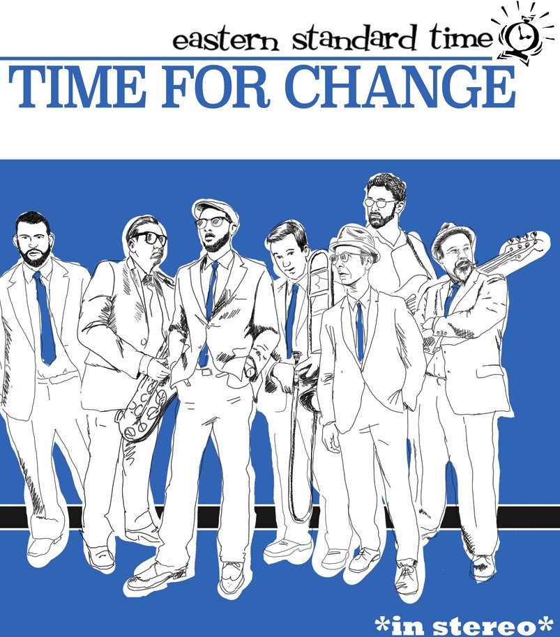 Time For Change Album Cover